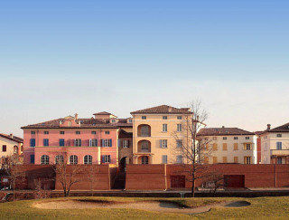 Matilde Di Canossa Golf Spa & Hotel Resort Reggio nell'Emilia Exterior foto